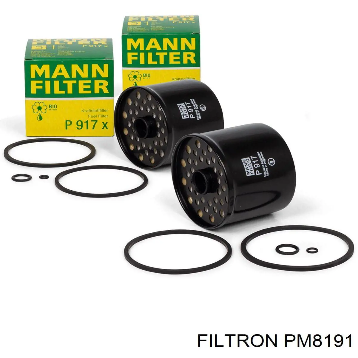 Фільтр тонкого очищення палива Filtron PM8191 ціна, від 3.75 USD