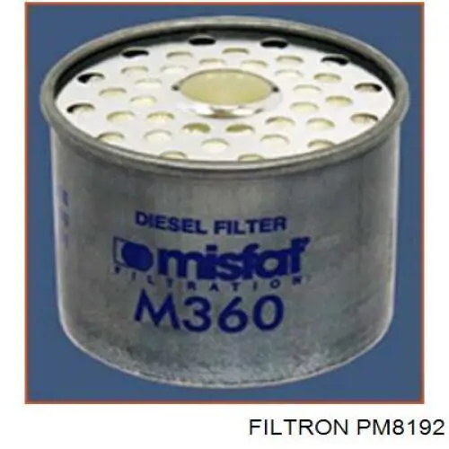 Фільтр тонкого очищення палива Filtron PM8192 ціна, від 3.74 USD