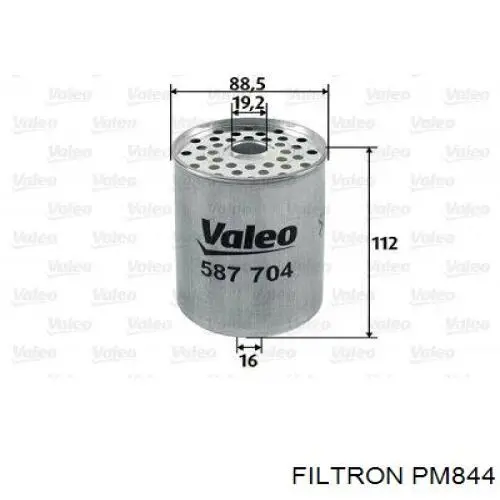 PM844 Filtron фільтр паливний