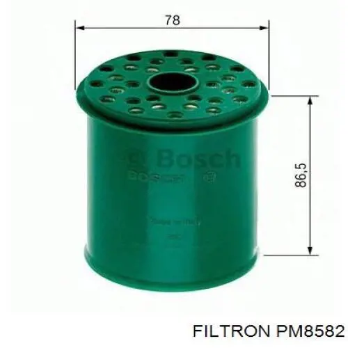 PM8582 Filtron фільтр паливний