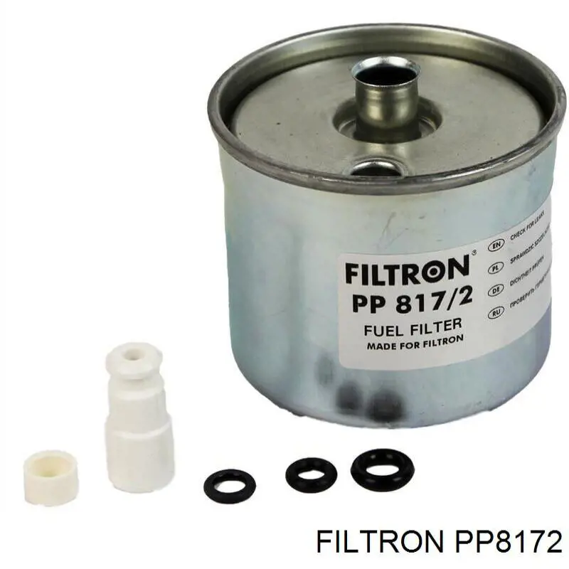 Купити PP8172 Filtron Фільтр-відстійник палива грубої очистки