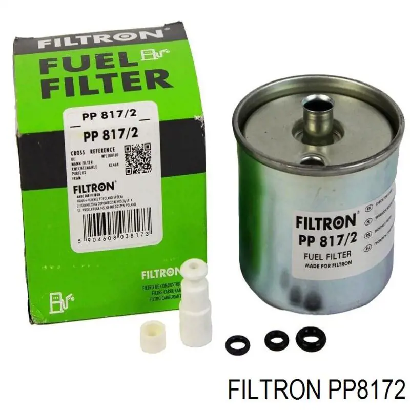 PP8172 Filtron Фільтр палива