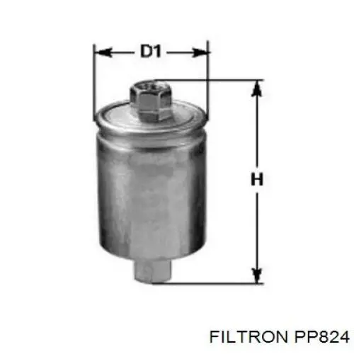 Купити PP824 Filtron Фільтр-відстійник палива грубої очистки