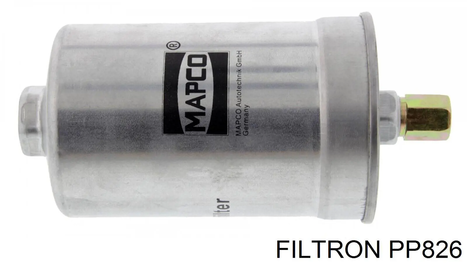Фільтр тонкого очищення палива Filtron PP826 ціна, від 375 UAH