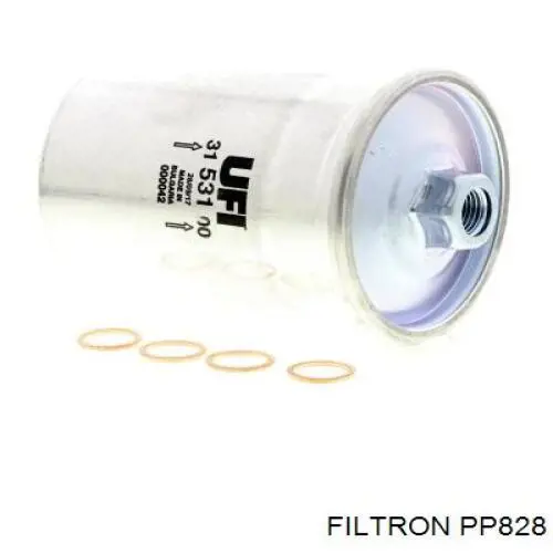 Купити PP828 Filtron Фільтр-відстійник палива грубої очистки
