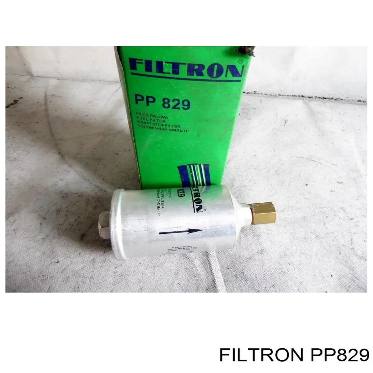 PP829 Filtron фільтр паливний