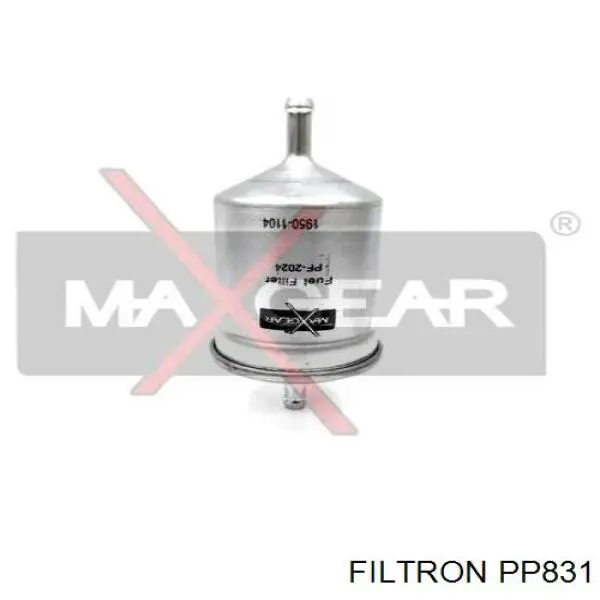 Фільтр тонкого очищення палива Filtron PP831 ціна, від 5.87 USD
