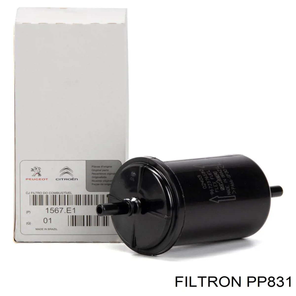 PP831 Filtron фільтр паливний