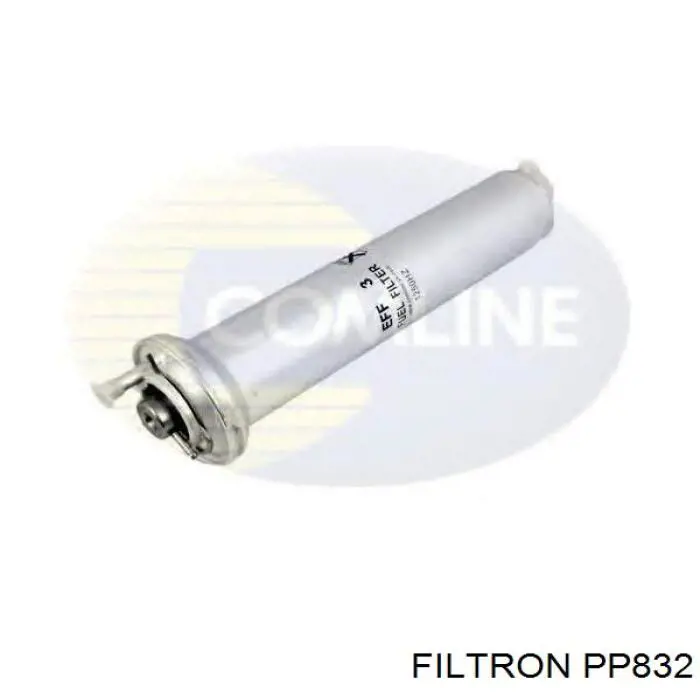 Фільтр тонкого очищення палива Filtron PP832 ціна, від 12.40 USD