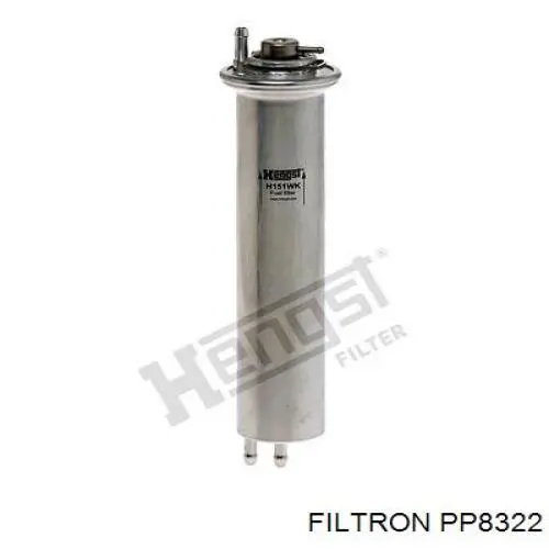 Фільтр тонкого очищення палива Filtron PP8322 ціна, від 52.20 USD