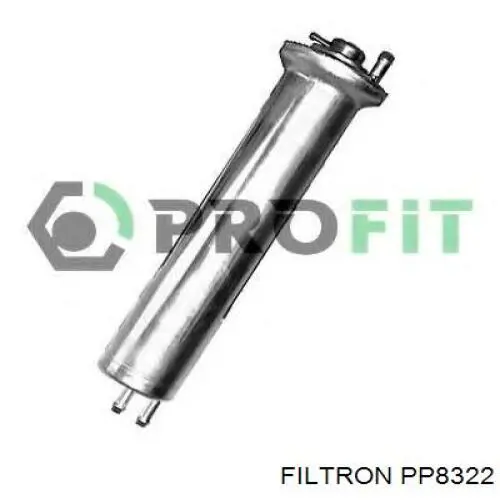 Купити PP8322 Filtron Фільтр-відстійник палива грубої очистки