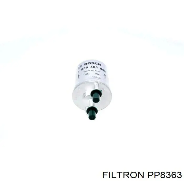 Купити PP8363 Filtron Фільтр-відстійник палива грубої очистки