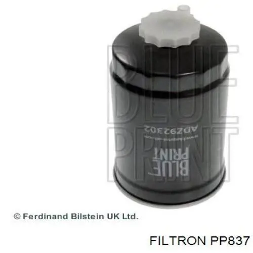 Купити PP837 Filtron Фільтр-відстійник палива грубої очистки