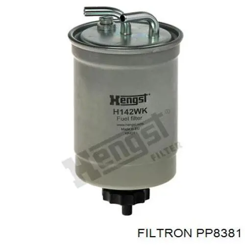 PP8381 Filtron фільтр паливний