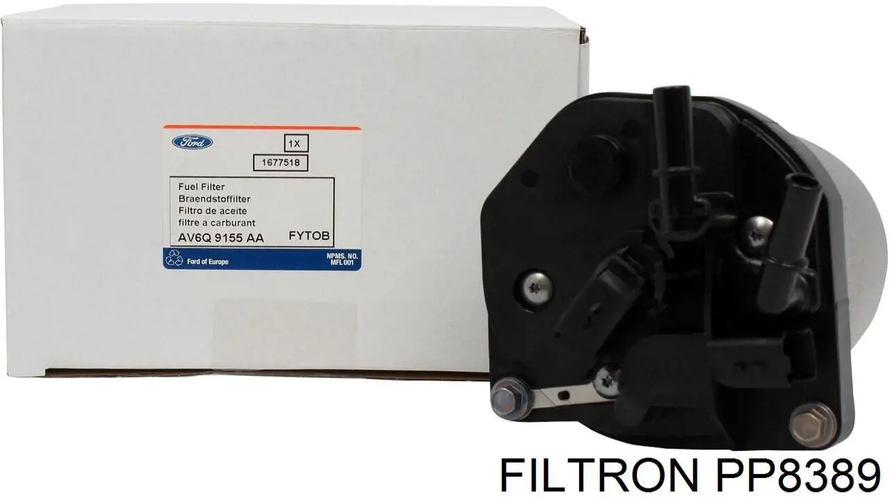 Купити PP8389 Filtron Фільтр-відстійник палива грубої очистки