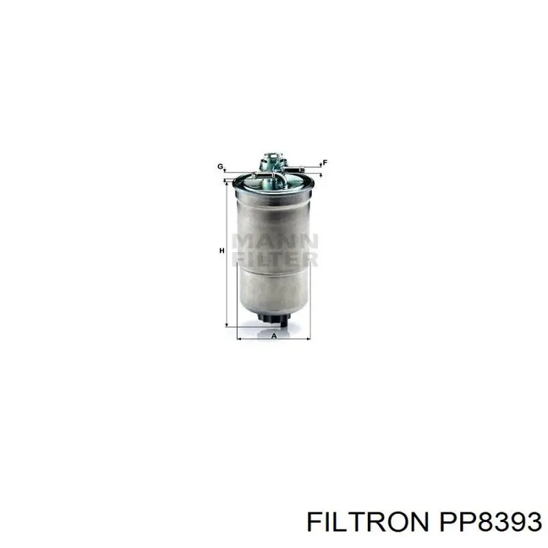 PP8393 Filtron Фільтр палива