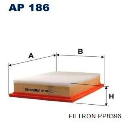 Паливний фільтр PP8396 Filtron
