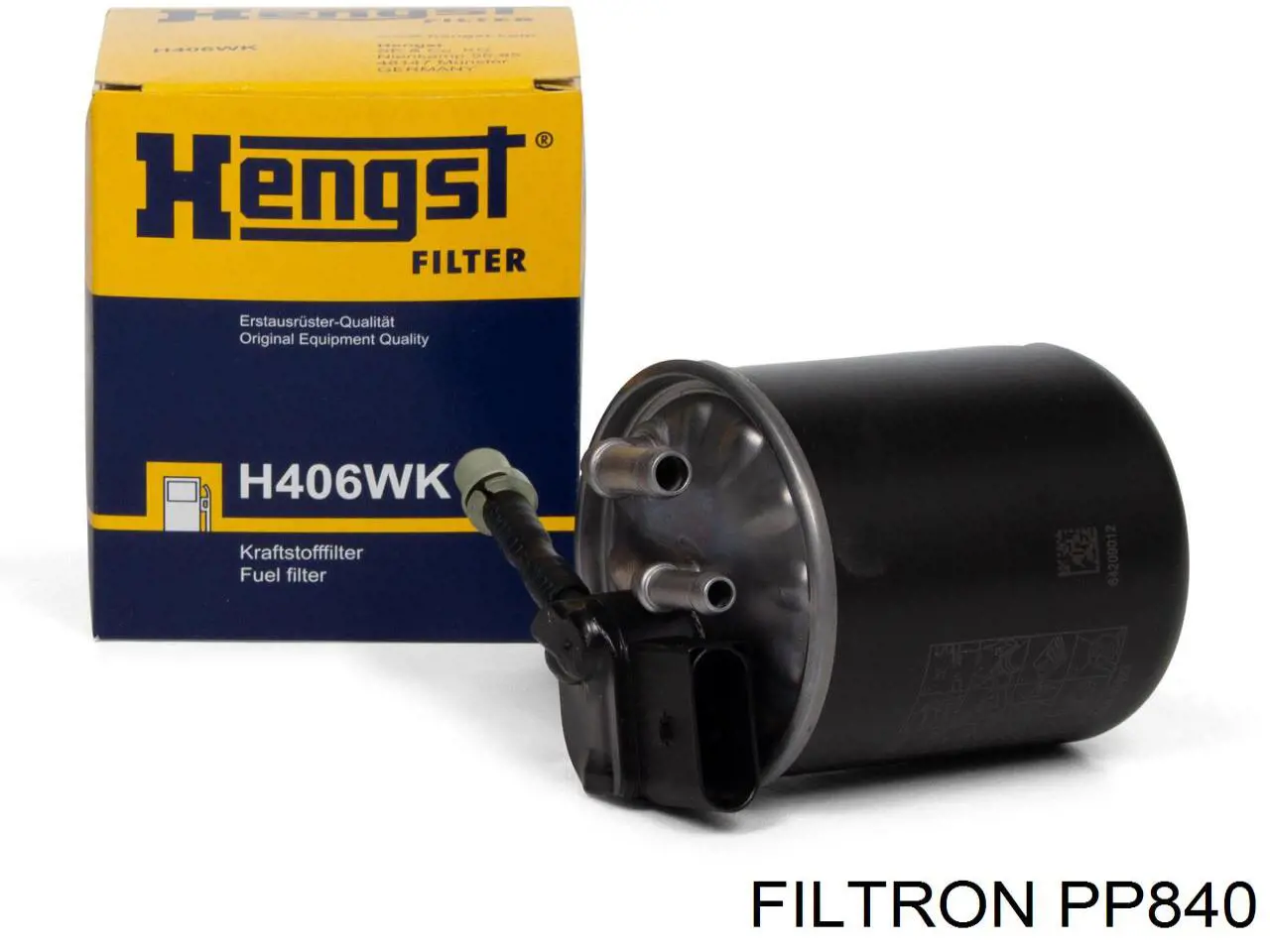 Паливний фільтр PP840 Filtron
