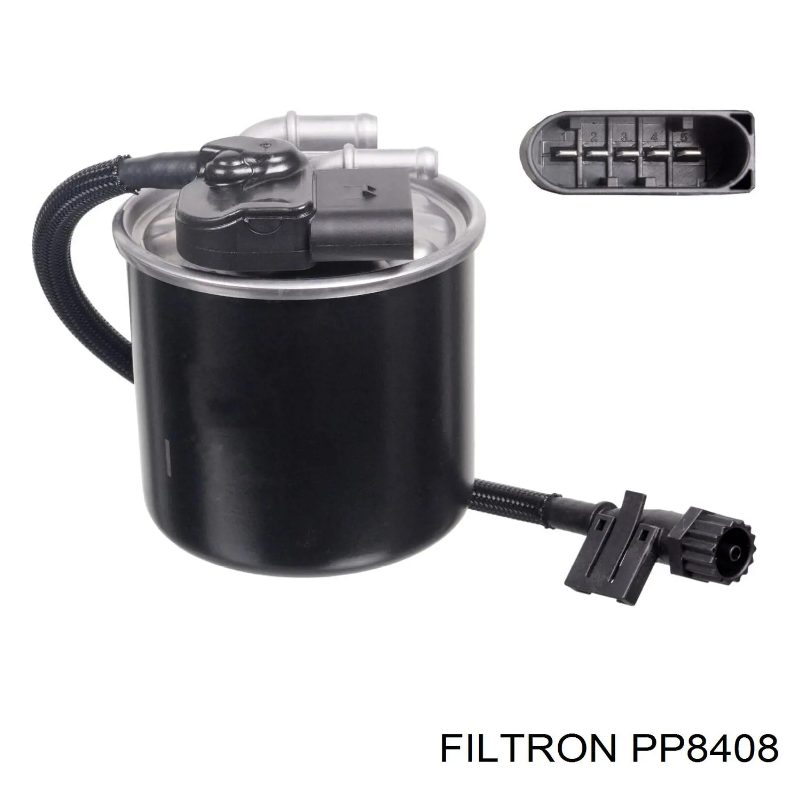 Фільтр паливний PP8408 Filtron