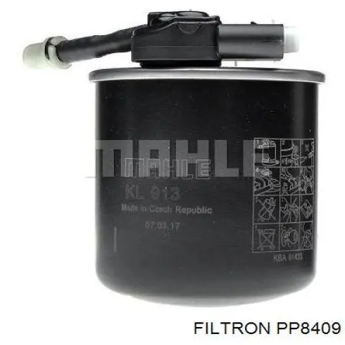 Купити PP8409 Filtron Фільтр-відстійник палива грубої очистки