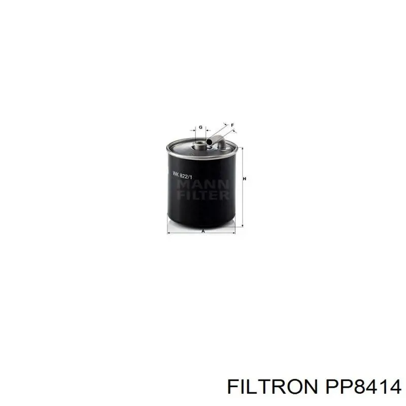 Паливний фільтр PP8414 Filtron