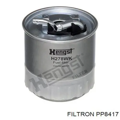 Фільтр тонкого очищення палива Filtron PP8417 ціна, від 18.73 USD