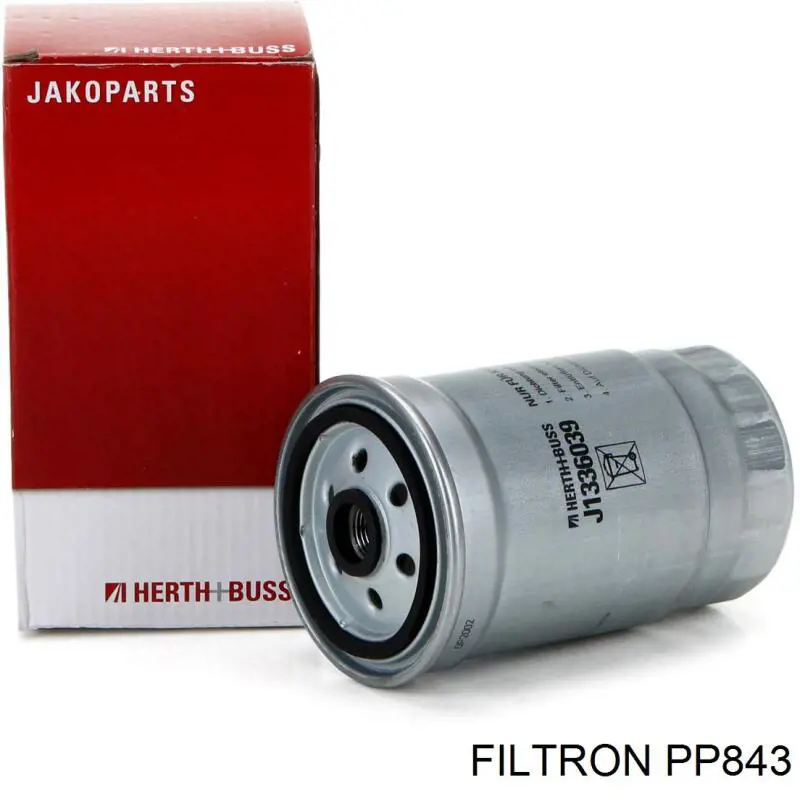 Фільтр тонкого очищення палива Filtron PP843 ціна, від 8.44 USD