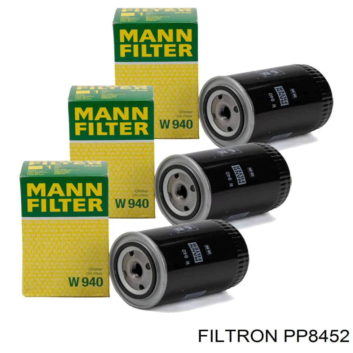 PP8452 Filtron фільтр паливний