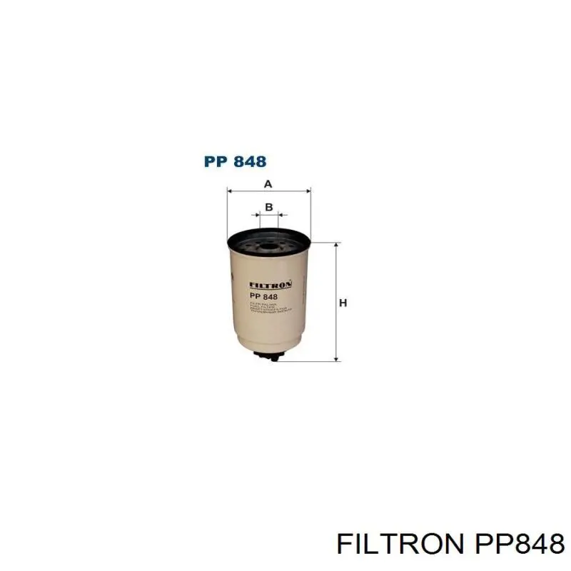 Фільтр паливний PP848 Filtron