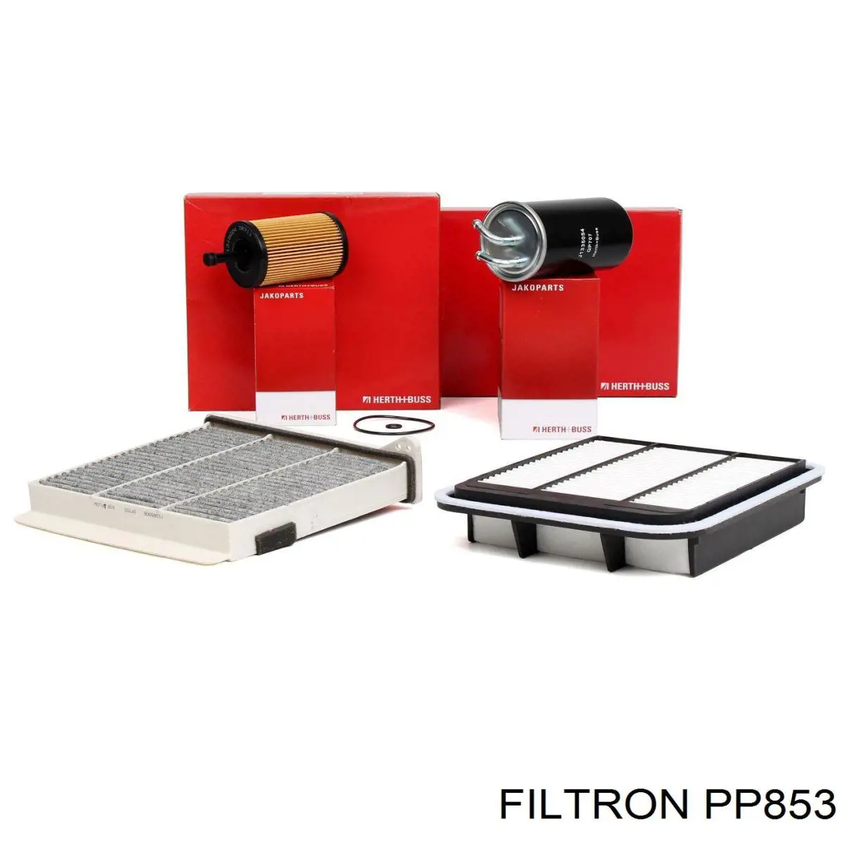 Фільтр тонкого очищення палива Filtron PP853 ціна, від 4.31 USD