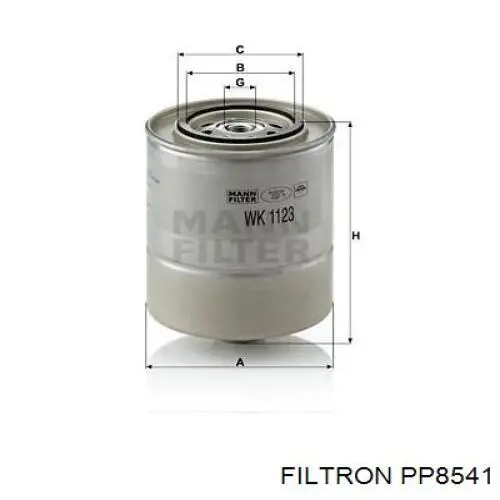 Купити PP8541 Filtron Фільтр-відстійник палива грубої очистки