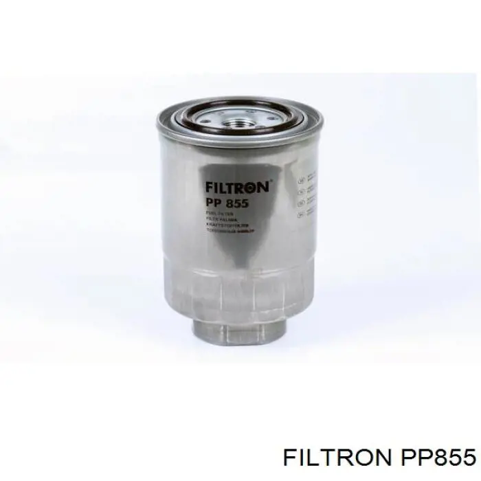 Фільтр тонкого очищення палива Filtron PP855 ціна, від 7.75 USD