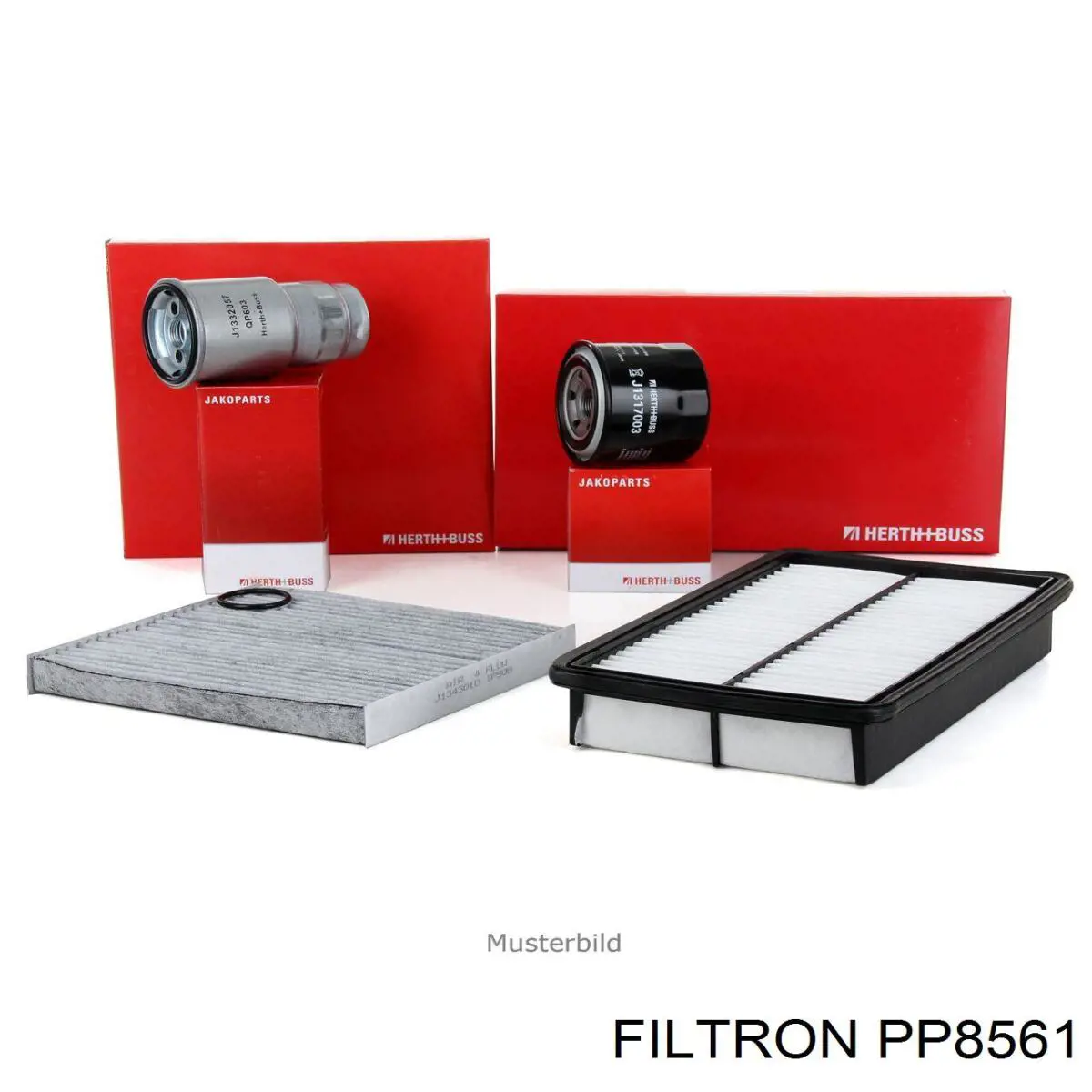 Фільтр паливний Filtron PP8561