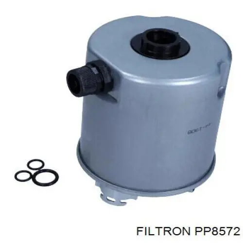Фільтр тонкого очищення палива Filtron PP8572 ціна, від 32.35 USD