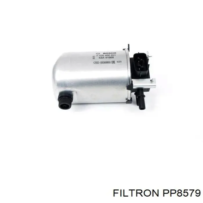 Фільтр тонкого очищення палива Filtron PP8579 ціна, від 51.76 USD