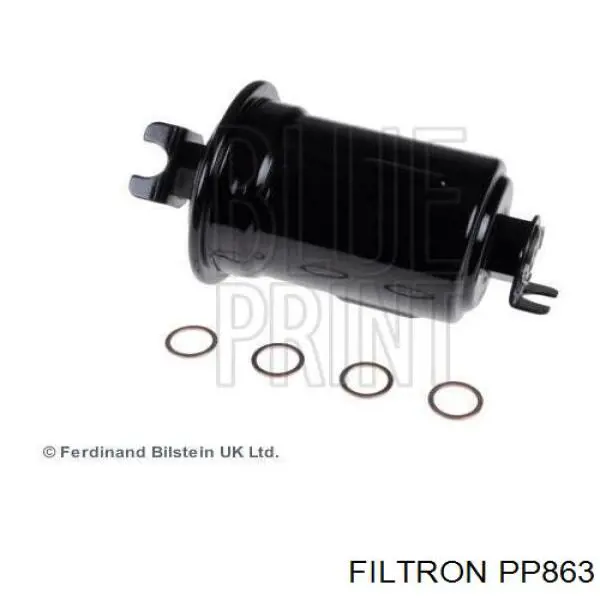 Фільтр тонкого очищення палива Filtron PP863 ціна, від 6.28 USD