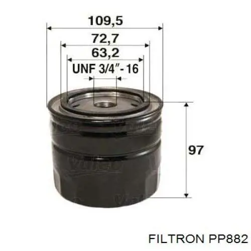 PP882 Filtron фільтр паливний