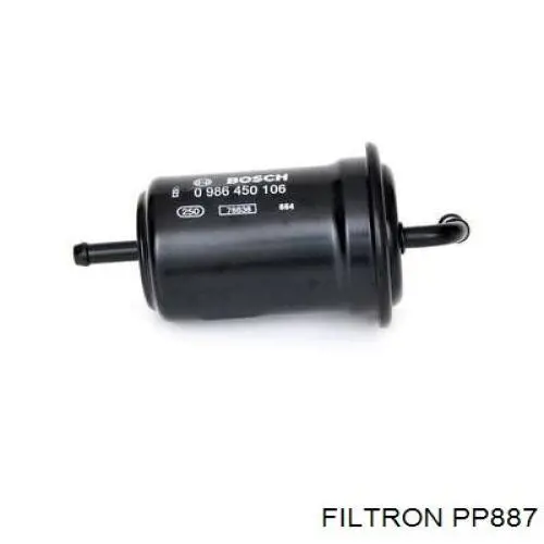 Купити PP887 Filtron Фільтр-відстійник палива грубої очистки