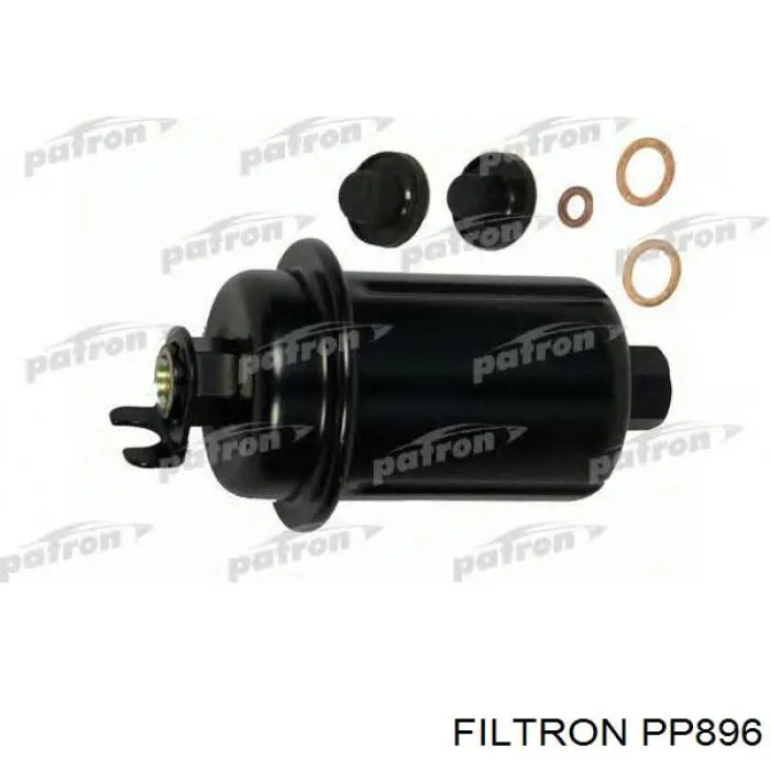 Фільтр тонкого очищення палива Filtron PP896 ціна, від 4.71 USD