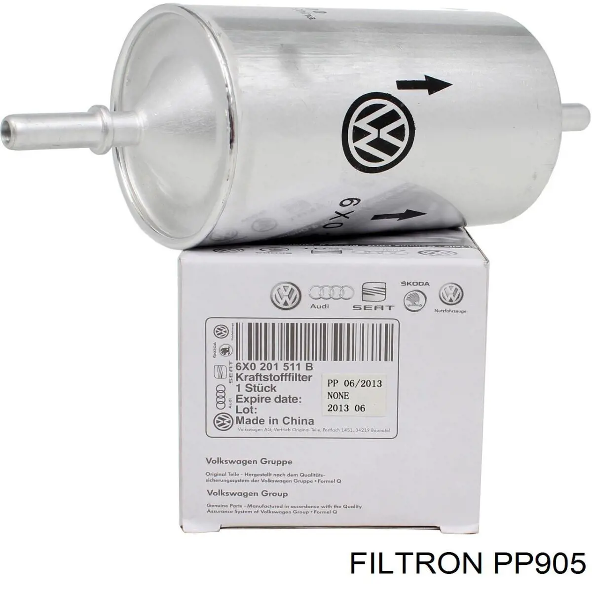 Фільтр тонкого очищення палива Filtron PP905 ціна, від 3.44 USD
