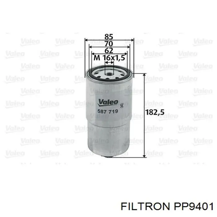 Паливний фільтр PP9401 Filtron