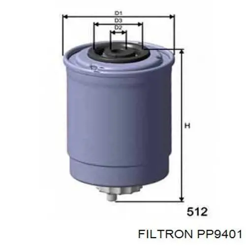 Фільтр паливний Filtron PP9401