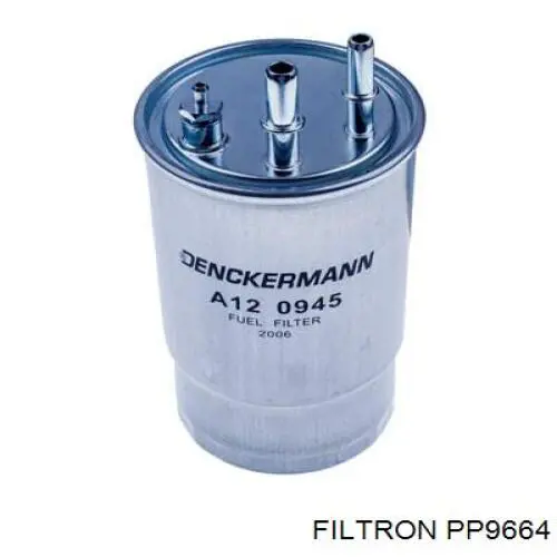 Фільтр тонкого очищення палива Filtron PP9664 ціна, від 39.89 USD