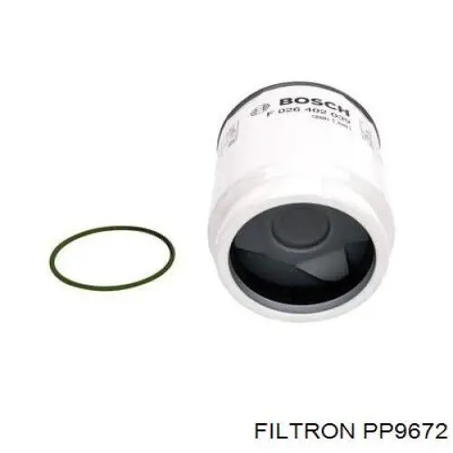 Фільтр тонкого очищення палива Filtron PP9672 ціна, від 23.29 USD