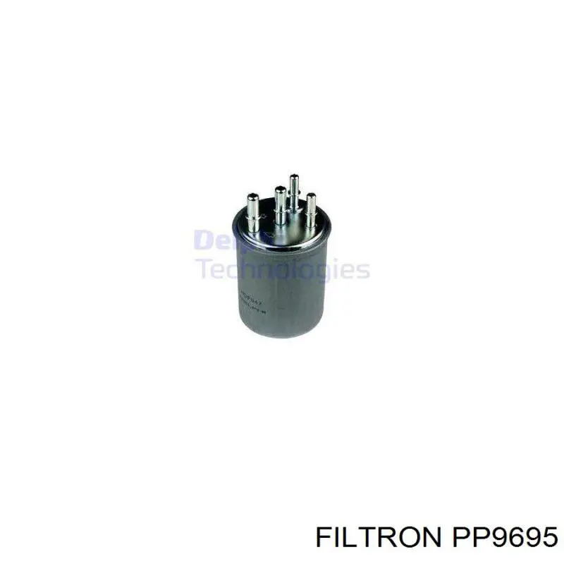 PP9695 Filtron фільтр паливний