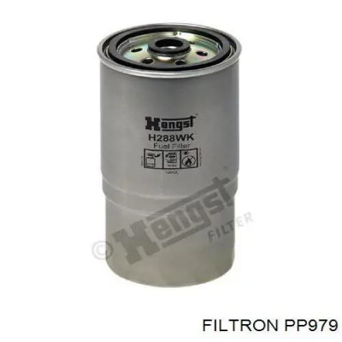 Купити PP979 Filtron Фільтр-відстійник палива грубої очистки