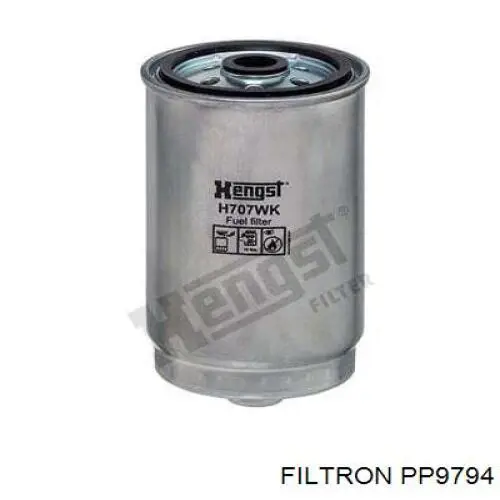 Фільтр паливний Filtron PP9794