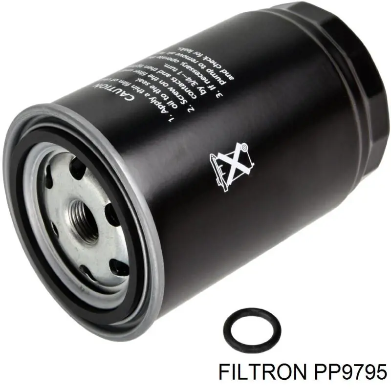 Фільтр тонкого очищення палива Filtron PP9795 ціна, від 25.19 USD