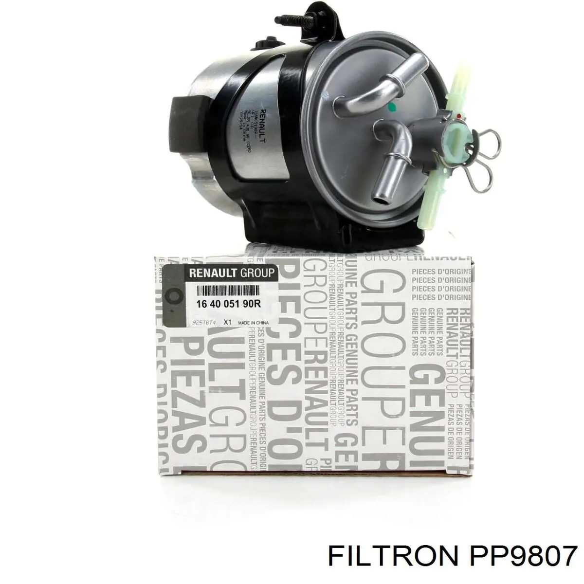 Купити PP9807 Filtron Фільтр-відстійник палива грубої очистки