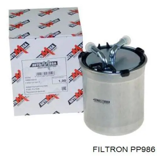 Фільтр паливний Filtron PP986